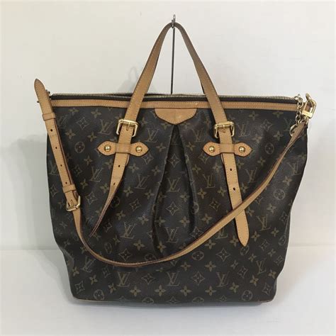 louis vuitton canvas bag ebay